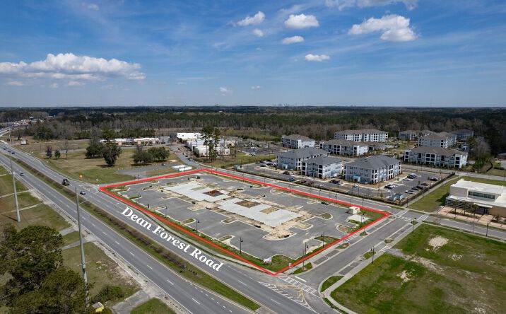 Pictures of Land, Retail property located at 1418-1420 Dean Forest Rd, Garden City, GA 31405 for sales - image #1
