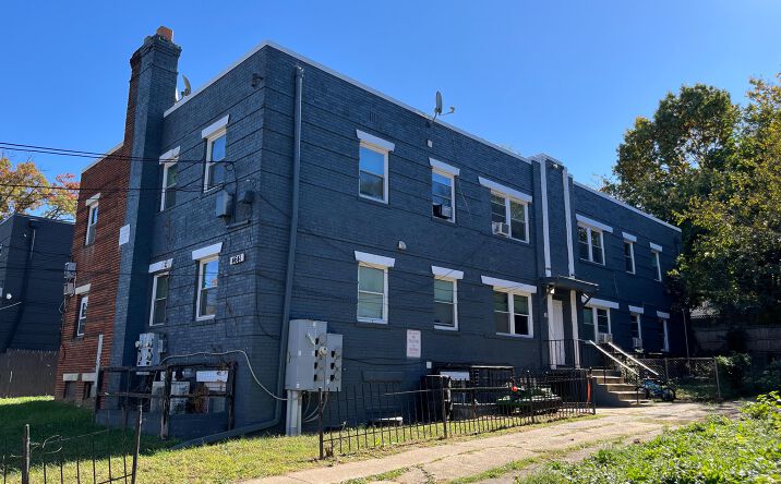 Pictures of Multifamily property located at 4641 Hillside Rd SE, Washington, DC 20019 for sales - image #1