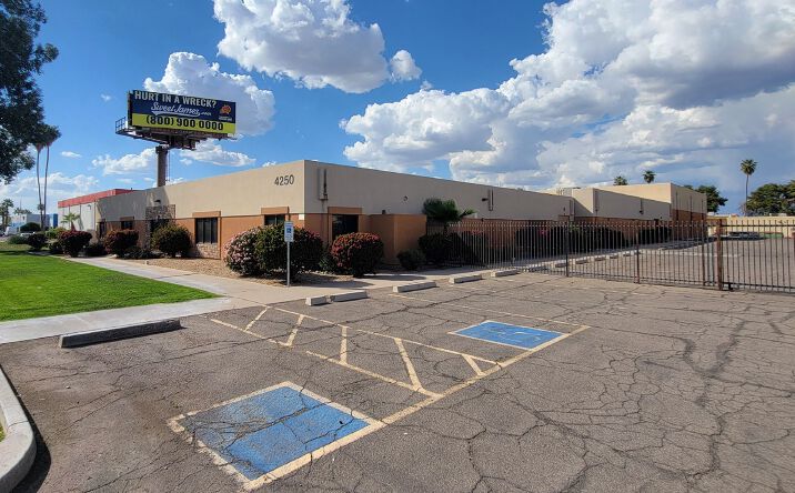 Pictures of Industrial property located at 4250 E Broadway Rd, Phoenix, AZ 85040 for sales - image #1