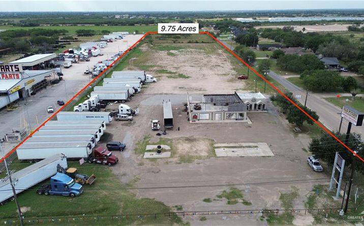 Pictures of Land property located at 6210 N US Highway 281 Highway, Edinburg, TX 78542 for sales - image #1