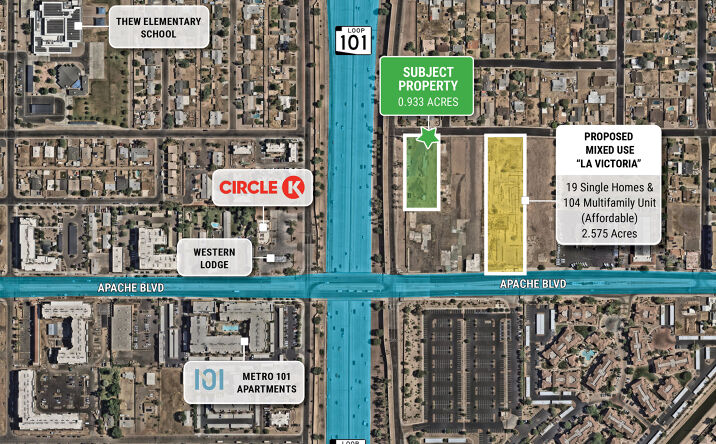 Pictures of Land property located at 2227 E McArthur Dr, Tempe, AZ 85288 for sales - image #1