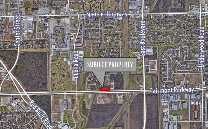 Pictures of Land property located at Fairmont Parkway, La Porte, TX 77571 for sales - image #1