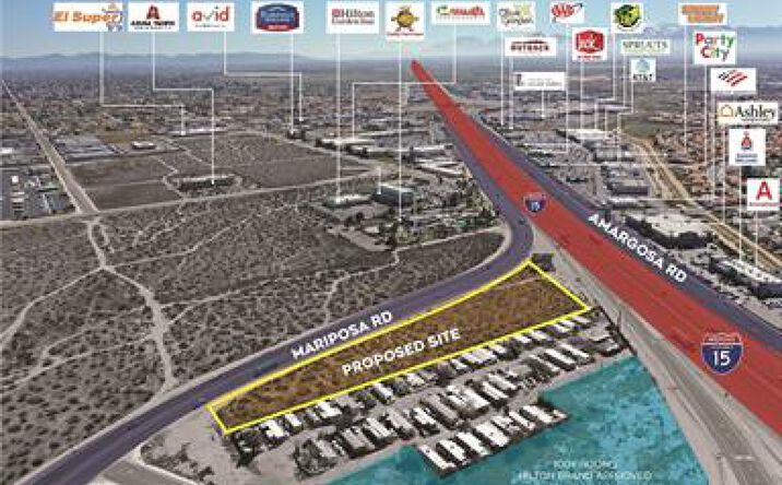 Pictures of Hospitality, Land property located at 0 Mariposa Road, Victorville, CA 92395 for sales - image #1