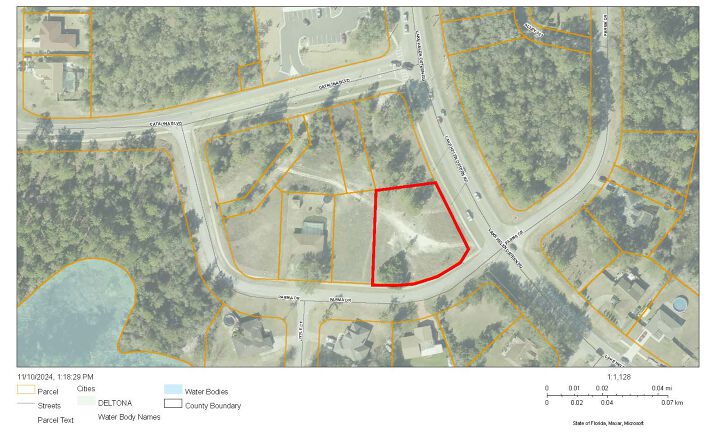 Pictures of Land property located at 2990 Parma Dr, Deltona, FL 32738 for sales - image #1
