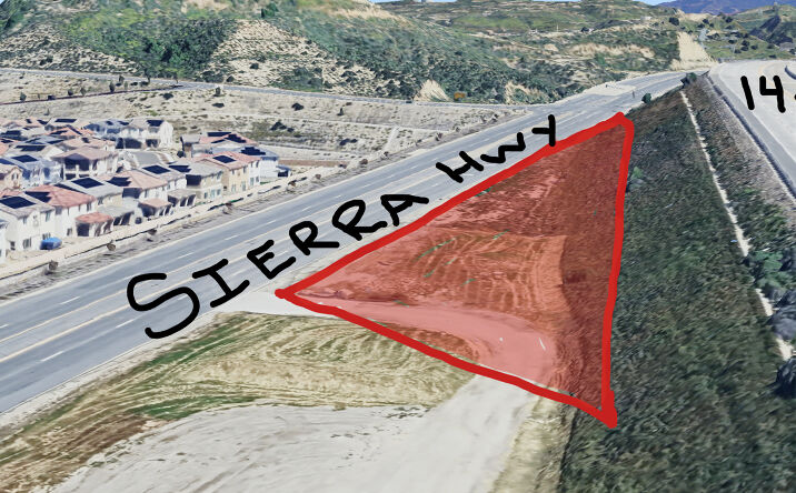Pictures of Land property located at Sierra, Newhall, CA 91321 for sales - image #1