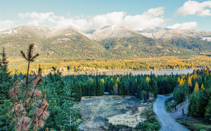Pictures of Land property located at Lot 7 Weasel Creek Estates, Troy, MT 59935 for sales - image #1