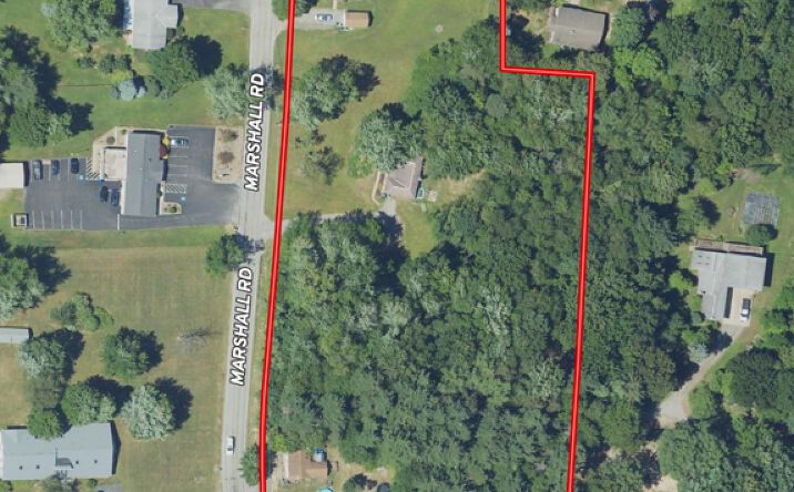 Pictures of Land property located at 9096 Marshall Rd, Cranberry Township, PA 16066 for sales - image #1
