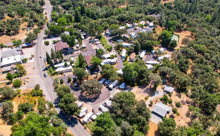 Pictures of Mobile Home Park, Multifamily property located at 14533 Rough and Ready Hwy, Rough and Ready, CA 95975 for sales - image #1