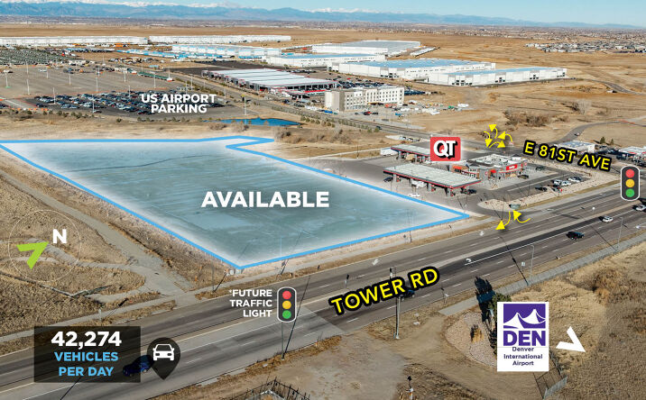 Pictures of Land, Retail property located at E 81st Ave, Commerce City, CO 80022 for sales - image #1