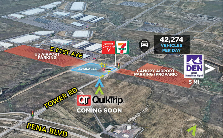 E 81ST AVE Commerce City CO 80022 | Crexi.com
