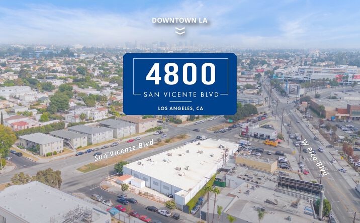Pictures of Industrial, Land property located at 4800 San Vicente Blvd, Los Angeles, CA 90019 for sales - image #1