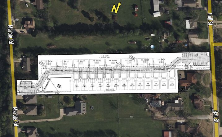 Pictures of Land property located at 114 Santa Fe, Ennis, TX 75119 for sales - image #1