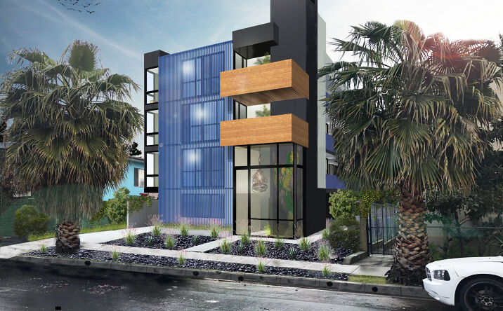 Pictures of Land, Multifamily property located at 1222 Beachwood Dr, Los Angeles, CA 90038 for sales - image #1
