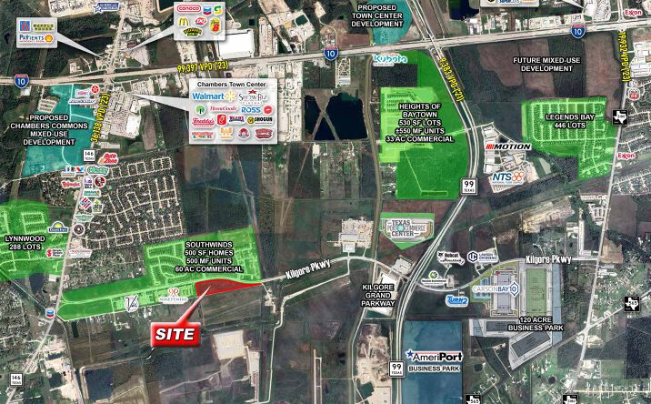 Pictures of Land property located at 2300 Kilgore Pkwy, Baytown, TX 77523 for sales - image #1