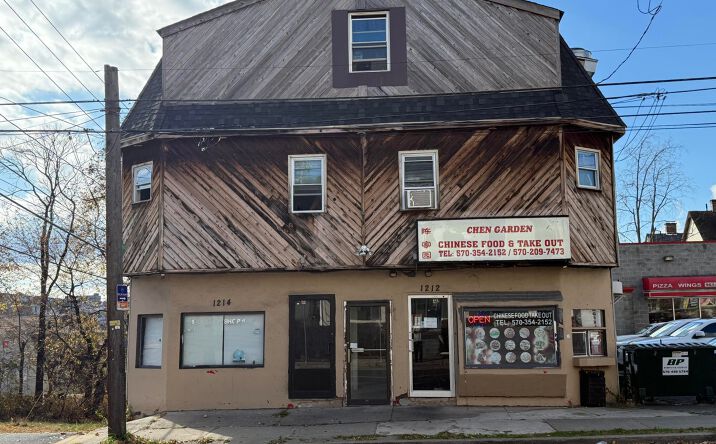 Pictures of Mixed Use, Multifamily property located at 1212 Mulberry St, Scranton, PA 18510 for sales - image #1