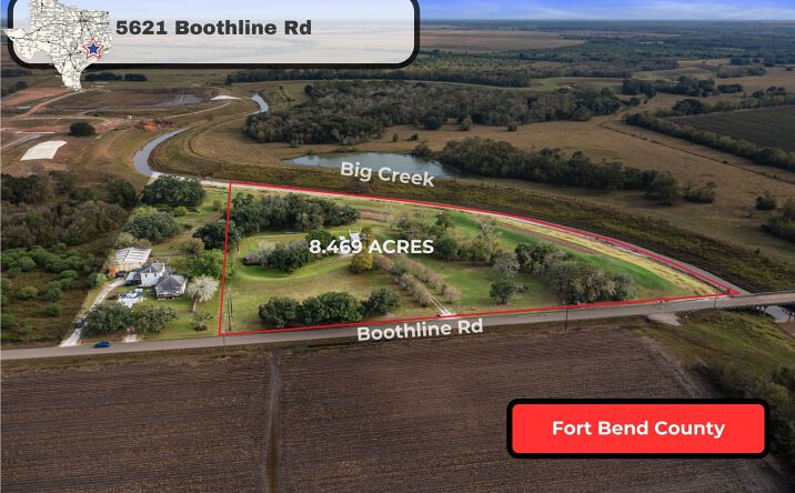 Pictures of Land property located at 5621 Boothline Rd, Richmond, TX 77469 for sales - image #1