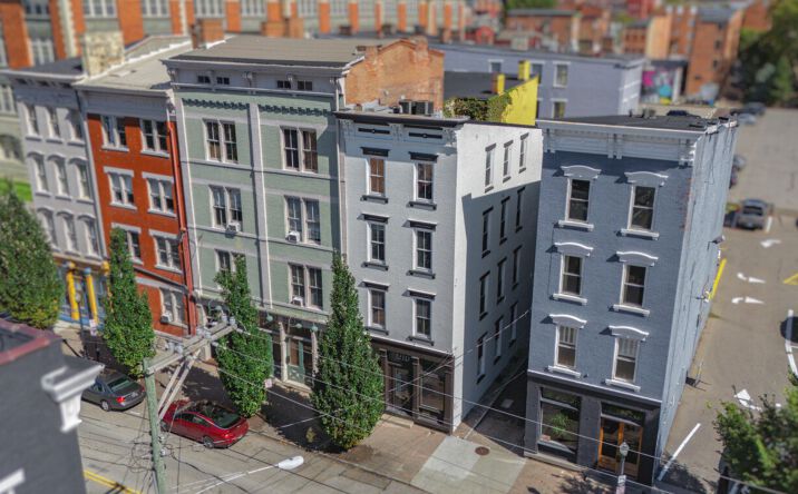 Pictures of Mixed Use, Office, Retail, Special Purpose property located at 1210 Sycamore St, Cincinnati, OH 45202 for sales - image #1