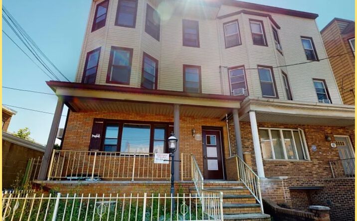 Pictures of Multifamily property located at 14 Cooper St, Bayonne, NJ 07002 for sales - image #1