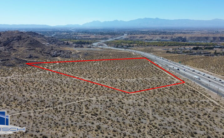 Pictures of Land property located at Outer Hwy 15 N, Victorville, CA 92394 for sales - image #1