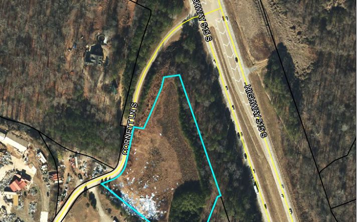 Pictures of Land property located at 117 Cornett Ln S, Jasper, GA 30143 for sales - image #1