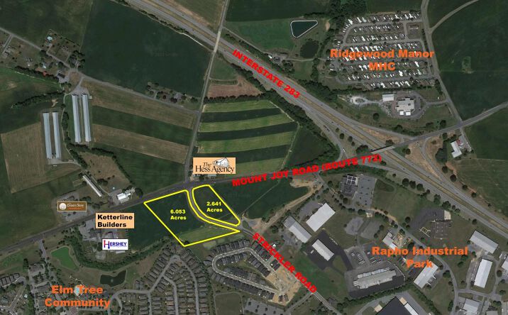 Pictures of Multifamily, Land property located at Strickler Road & Mount Joy Road, Manheim, PA 17552 for sales - image #1