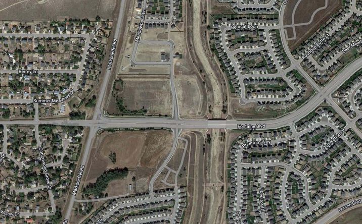Pictures of Retail, Land, Special Purpose property located at NEC & SEC Marksheffel Rd & Fontaine Blvd, Security-Widefield, CO 80925 for sales - image #1