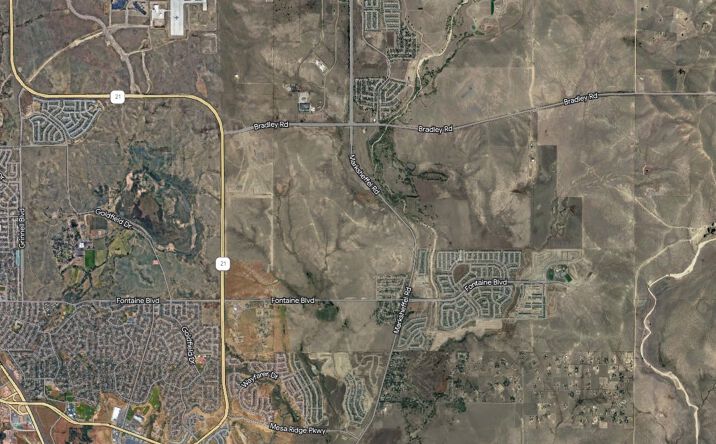Pictures of Land property located at NEC & SEC Marksheffel Rd & Fontaine Blvd, Security-Widefield, CO 80925 for sales - image #1