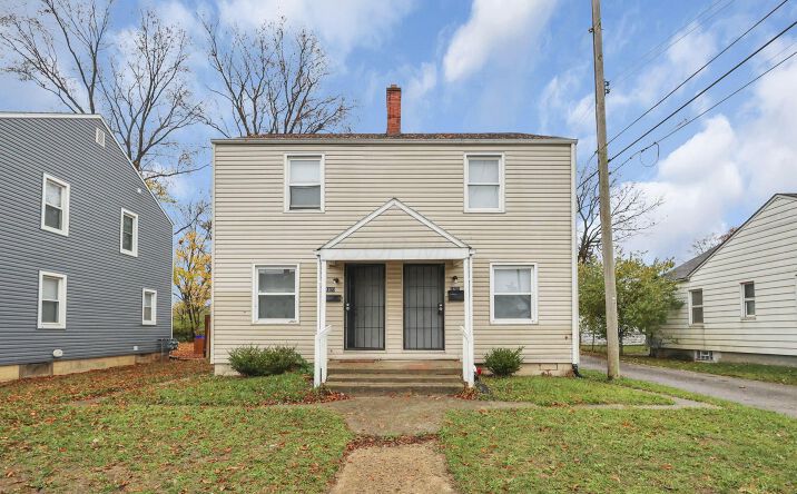 Pictures of Multifamily property located at 1671-1673 E Whittier Street, Columbus, OH 43206 for sales - image #1