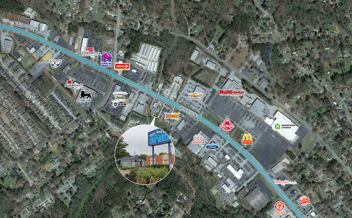 Pictures of Special Purpose property located at 1435 Bypass 25 NE, Greenwood, SC 29649 for sales - image #1