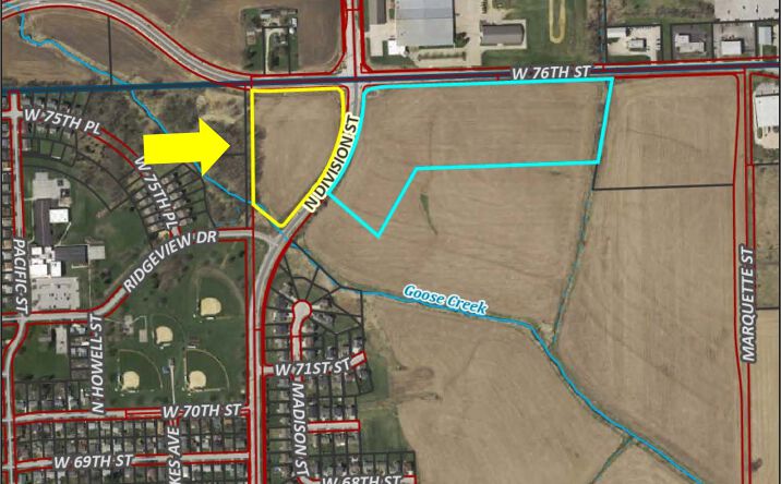 Pictures of Land property located at SWQ - N. Division & W. 76th St., Davenport, IA 52806 for sales - image #1