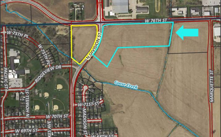 Pictures of Land property located at SEQ N. Division & W 76th St, Davenport, IA 52806 for sales - image #1