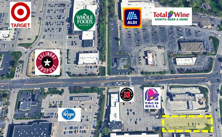 Pictures of Retail property located at 8520 Westfield Blvd, Indianapolis, IN 46240 for sales - image #1