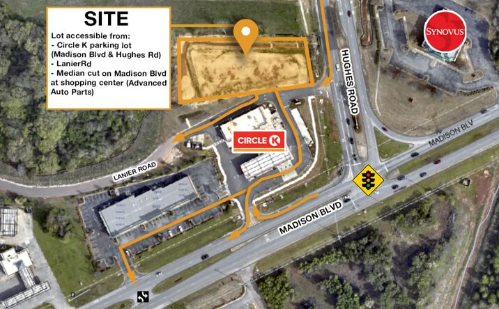 Pictures of Land property located at 6 Hughes Rd, Madison, AL 35758 for sales - image #1