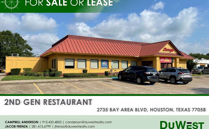 Pictures of Land, Retail property located at 2735 Bay Area Blvd, Houston, TX 77058 for sales - image #1