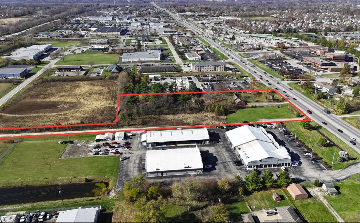 Pictures of Land property located at 8339 E US Hwy 36, Avon, IN 46123 for sales - image #1