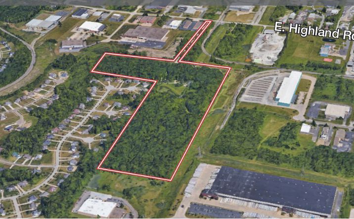 Pictures of Land property located at 1438 Highland Rd, Twinsburg, OH 44087 for sales - image #1