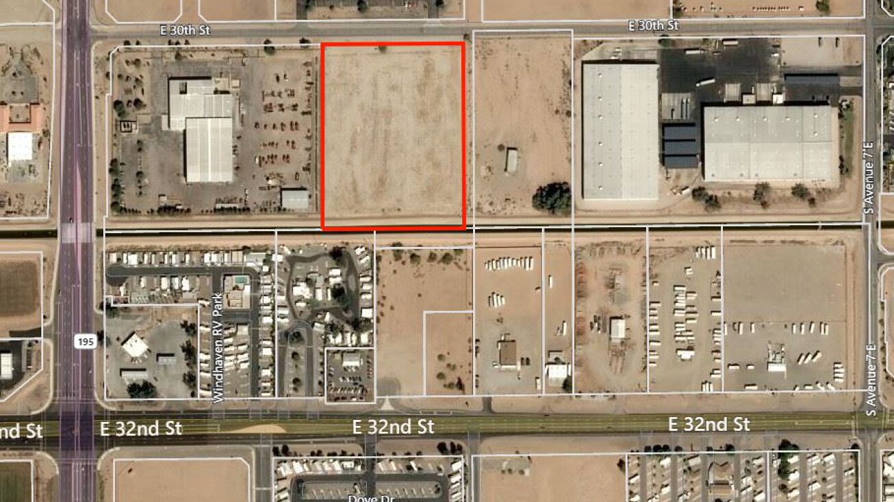 Yuma, Yuma, AZ 85365 Industrial Property for Sale Araby Rd.
