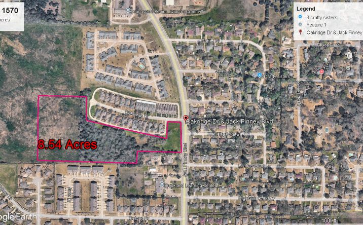 Pictures of Land property located at FM 1570 and Oakridge Dr, Greenville, TX 75402 for sales - image #1
