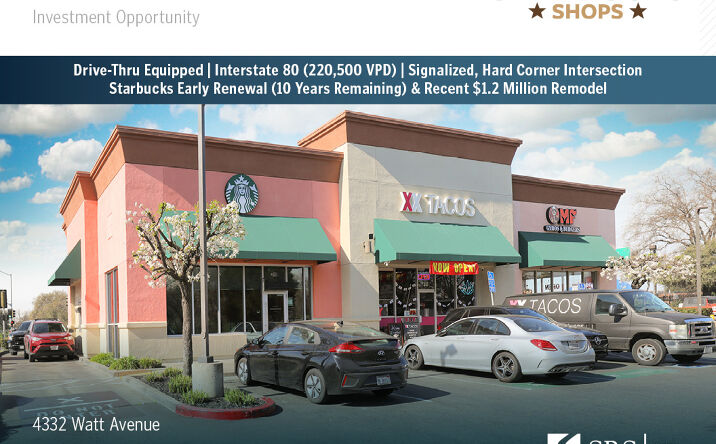 Pictures of Retail property located at 4332 Watt Ave, North Highlands, CA 95660 for sales - image #1