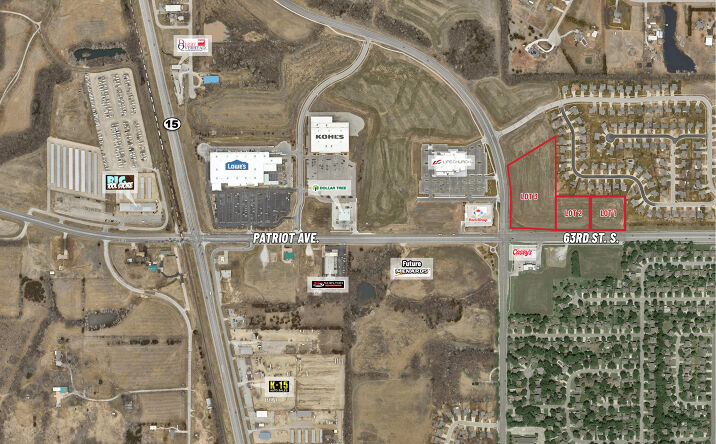 Pictures of Land property located at Buckner & Patriot NEc, Derby, KS 67037 for sales - image #1