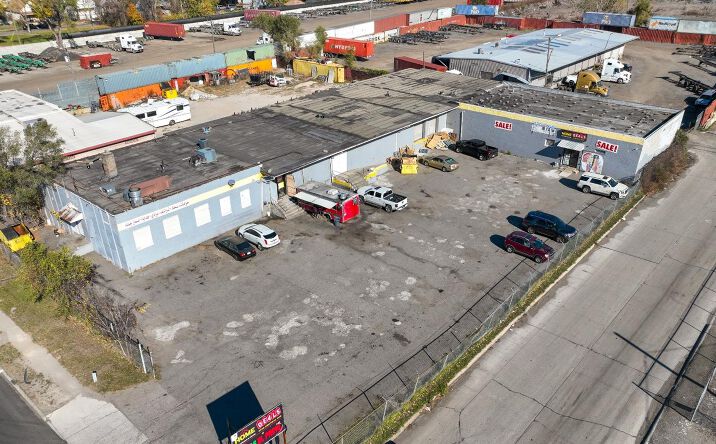 Pictures of Retail, Industrial property located at 3700 Central St, Detroit, MI 48210 for sales - image #1
