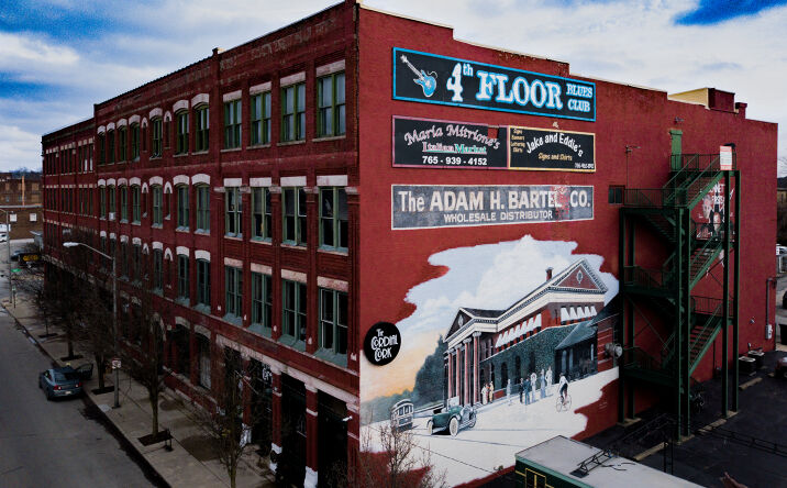 Pictures of Mixed Use, Retail, Special Purpose property located at 923 N E St, Richmond, IN 47374 for sales - image #1