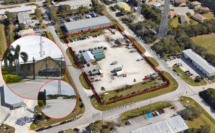 Pictures of Industrial, Mixed Use property located at 2765 SW Edgarce St, Port St. Lucie, FL 34953 for sales - image #1