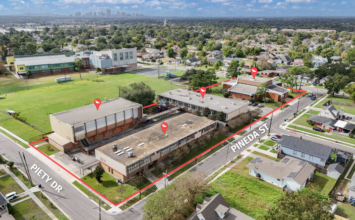 Pictures of Mixed Use, Multifamily, Office, Special Purpose property located at 5029 Louisa Dr, New Orleans, LA 70126 for sales - image #1
