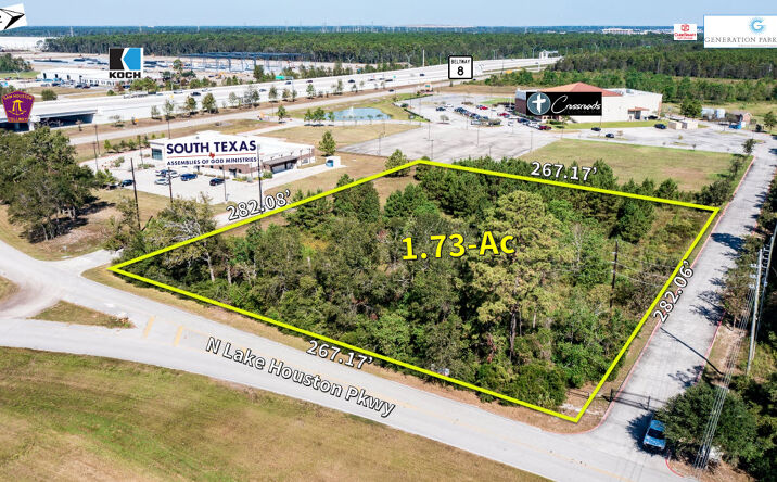 Pictures of Office, Retail property located at N Lake Houston Pkwy, Houston, TX 77044 for sales - image #1
