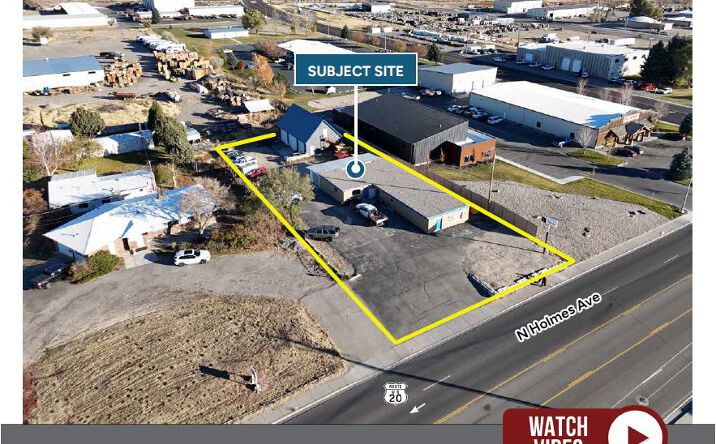 Pictures of Industrial property located at 2788 N Holmes Ave, Idaho Falls, ID 83401 for sales - image #1