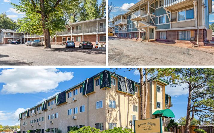 Pictures of Multifamily property located at 3617 Marion Dr, Colorado Springs, CO 80909, 215 E Arvada St, Colorado Springs, CO 80905, 319 E Brookside St, Colorado Springs, CO 80905 for sales - image #1