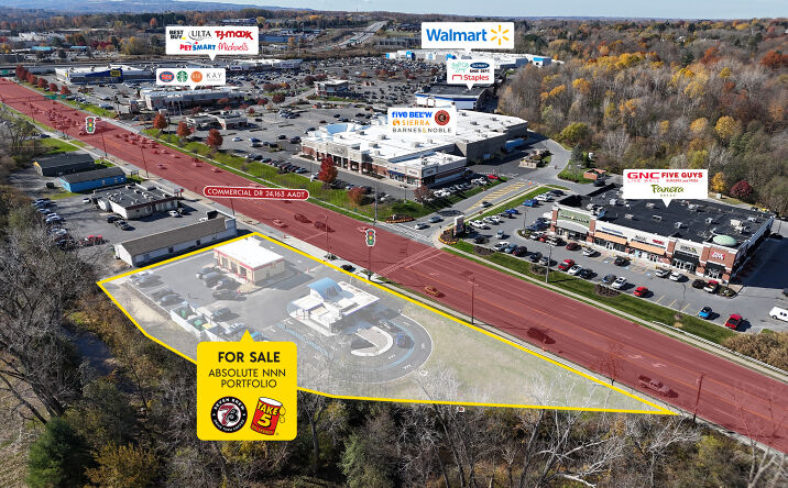 Pictures of Retail property located at 4796 Commercial Dr, New Hartford, NY 13413 for sales - image #1