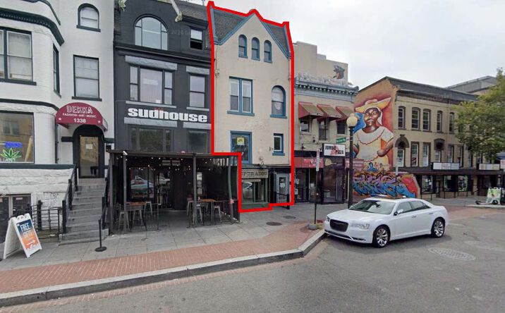 Pictures of Retail, Mixed Use property located at 1342 U St NW, Washington, DC 20009 for sales - image #1