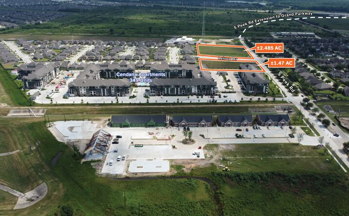 Pictures of Land property located at S Peek Rd & Leirop Drive, Richmond, TX 77407 for sales - image #1